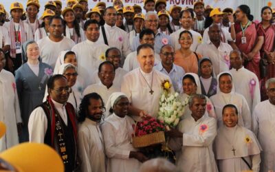 El Rector Mayor, en La India: «Debemos descubrir lo que Jesús nos pide y hacer lo que Él hizo»