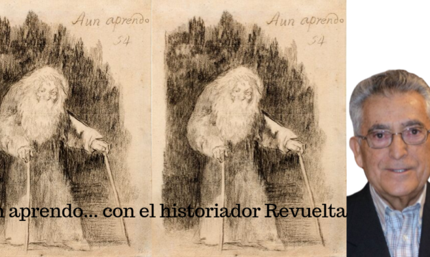 Aún aprendo… con el historiador Manuel Revuelta