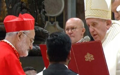 El Papa Francisco crea cardenal al salesiano español Mons. Cristóbal López