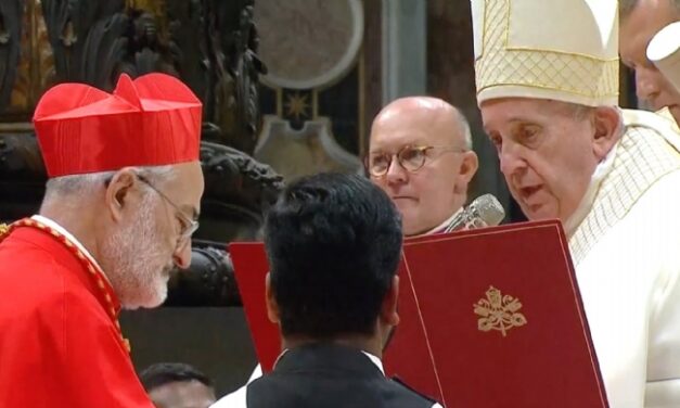 El Papa Francisco crea cardenal al salesiano español Mons. Cristóbal López