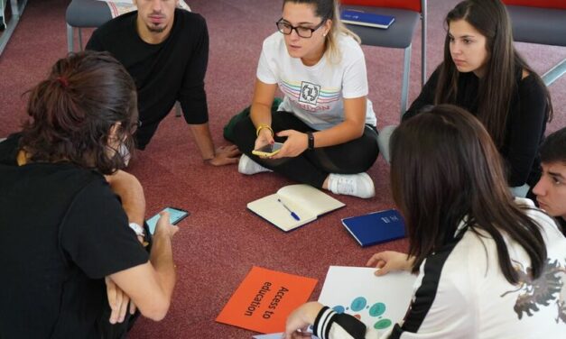 Jóvenes animadores de centros juveniles se forman en Europa