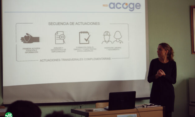 Unidad, nuevas herramientas de trabajo, compromiso con empresas y segundas oportunidades