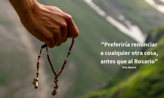 Cuando el Papa envió cientos de rosarios al Oratorio de Don Bosco