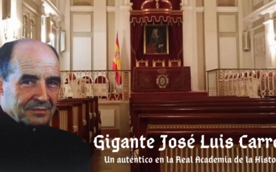 Gigante José Luis Carreño: Un auténtico en la Real Academia de la Historia