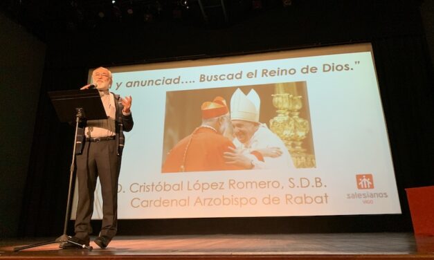 Cristóbal López: “El objetivo de la Iglesia es expandir el Reino de Dios”