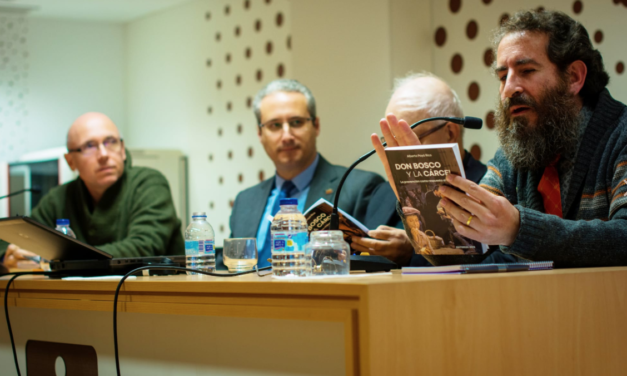 El salesiano Alberto Payá presenta su nuevo libro «Don Bosco y la cárcel»
