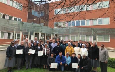 Misioneros en el XXIII Curso de Capacitación Pastoral Misionera Continua