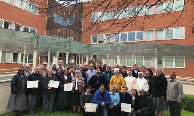 Misioneros en el XXIII Curso de Capacitación Pastoral Misionera Continua