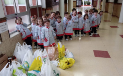 Kilos de Solidaridad en las casas salesianas