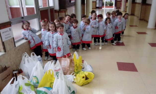 Kilos de Solidaridad en las casas salesianas