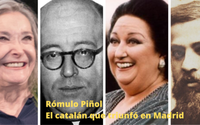 Rómulo Piñol, el catalán que triunfó en Madrid