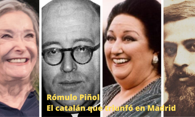 Rómulo Piñol, el catalán que triunfó en Madrid