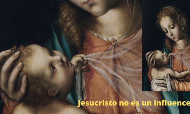 Jesucristo no es un influencer