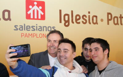 Rector Mayor: “Tenemos un compromiso con vosotros los jóvenes: formaros para la vida»