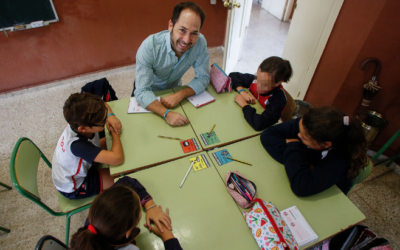 Un profesor salesiano octavo mejor docente de España