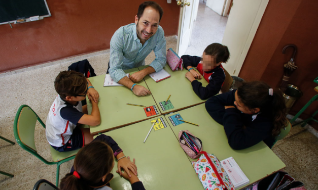 Un profesor salesiano octavo mejor docente de España