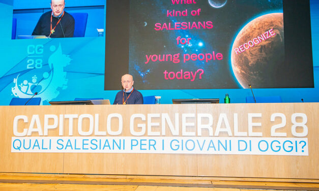 CG28: Devolvemos el centro a Dios