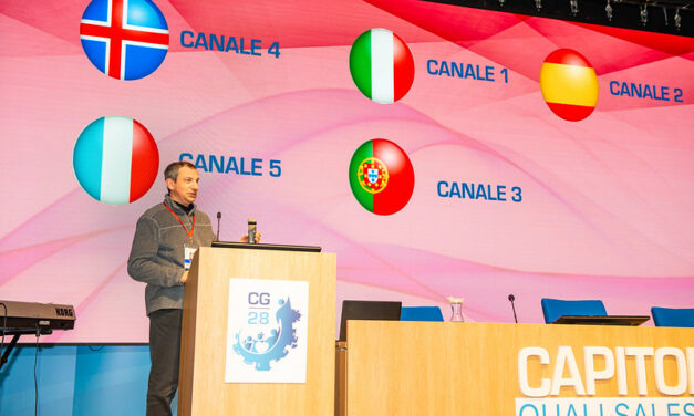 CG28: Comienza a moverse la máquina… “el fuego y la barca”