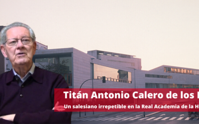 Titán Antonio Calero de los Ríos: un salesiano irrepetible en la Real Academia de la Historia