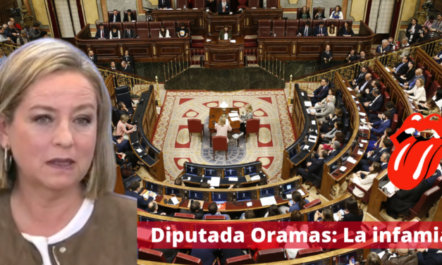 Diputada Oramas: La infamia