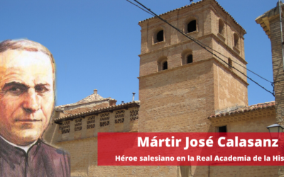 Mártir José Calasanz: Héroe salesiano en la Real Academia de la Historia