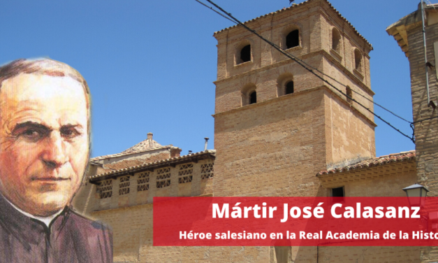 Mártir José Calasanz: Héroe salesiano en la Real Academia de la Historia