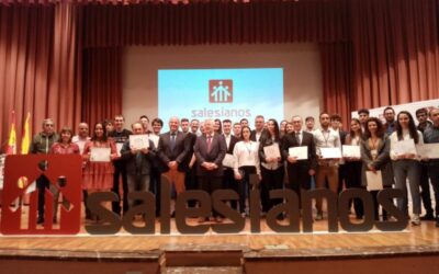 Un total de trece premios han sido otorgados en esta 33 edición del Premio Nacional Don Bosco