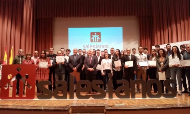 Un total de trece premios han sido otorgados en esta 33 edición del Premio Nacional Don Bosco