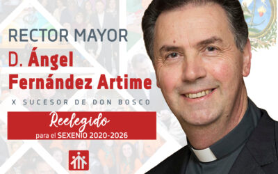 Ángel Fernández Artime, reelegido Rector Mayor de los Salesianos