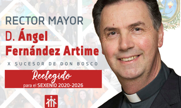 Ángel Fernández Artime, reelegido Rector Mayor de los Salesianos