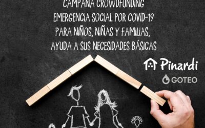 Captación de fondos a favor de las familias que participan en los proyectos Pinardi a través de goteo.org