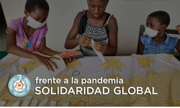 Bosco Global lanza la campaña “Frente a la pandemia, Solidaridad Global”