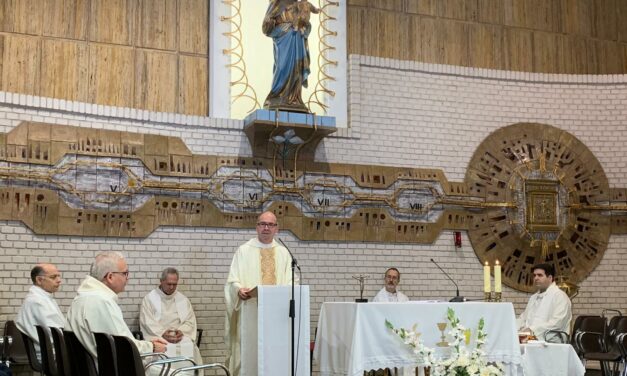 «Nos sentimos en fiesta por la memoria agradecida de 21 hermanos que soñamos en el Paraíso»