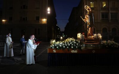 En un tiempo de crisis, la celebración de la «Virgen de los tiempos difíciles»