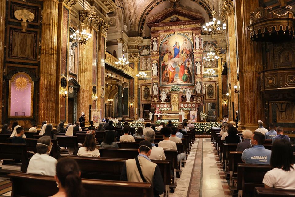 EL CUADRO DE MARIA AUXILIADORA - Salesianos España