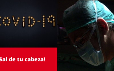 ¡Sal de tu cabeza!