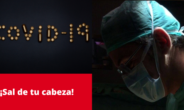 ¡Sal de tu cabeza!