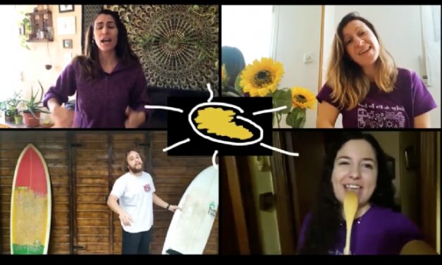 El Coronavirus revela la parte más artística y musical de los equipos educativos