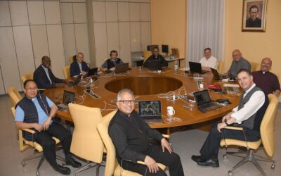 El Rector Mayor y Consejo General trabajan en la Congregación Salesiana de los próximos años
