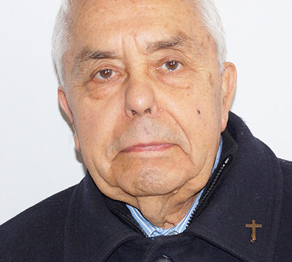 Francisco Sánchez Garrido, salesiano sacerdote (1938-2020)