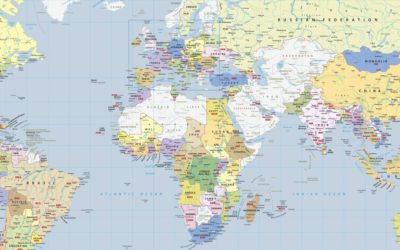 Publicado el mapa salesiano 2020 con la presencia de la Congregación en el mundo