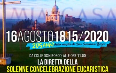 Misa en directo por el 205° cumpleaños de Don Bosco