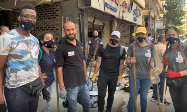 “¡Beirut no muere!”: ejemplo de solidaridad y esperanza de los jóvenes en Líbano para reconstruir la capital