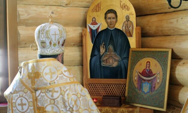 Ucrania – Consagran la primera iglesia dedicada a Don Bosco