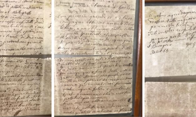 Encuentran, en Brasil, el original de una carta escrita por Don Bosco en 1885