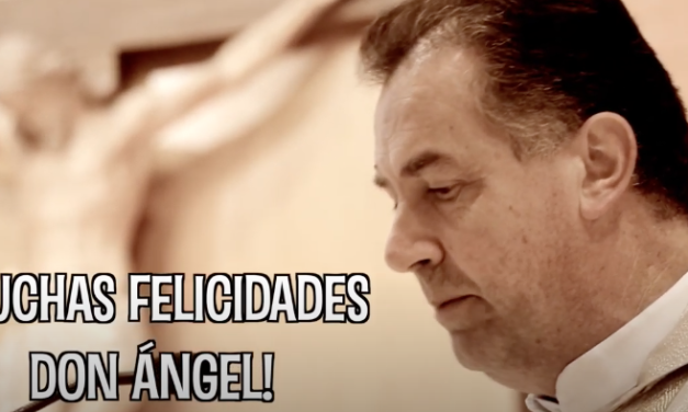 El Rector Mayor, Ángel Fernández Artime, cumple 60 años