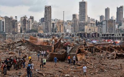 Un testigo salesiano en el apocalipsis de Beirut