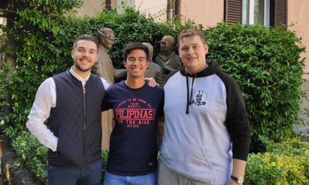 Primera profesión religiosa de tres jóvenes salesianos españoles
