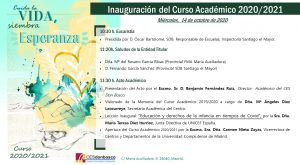 Programa del evento
