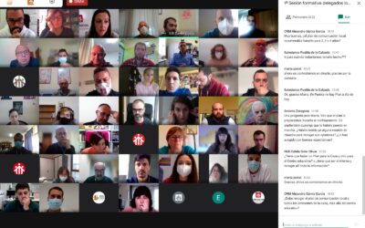 La comunicación salesiana en España avanza en el plan de formación para comunicar en tiempos de Covid